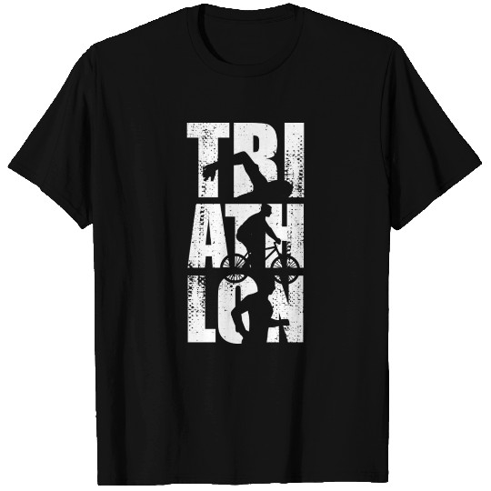 Swim Bike Run T Shirts