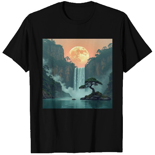 Harmonious Night 3 T Shirts