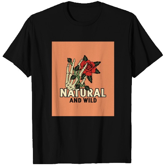 T Shirts design creator natural&wild