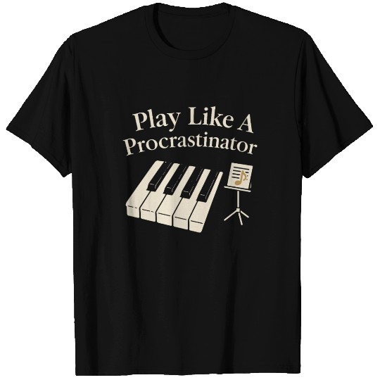 Classical Pianist Piano Life Music Recital Gift T Shirts