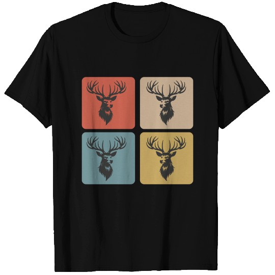 Majestic Deer - Symbol Of The Wilderness T Shirts