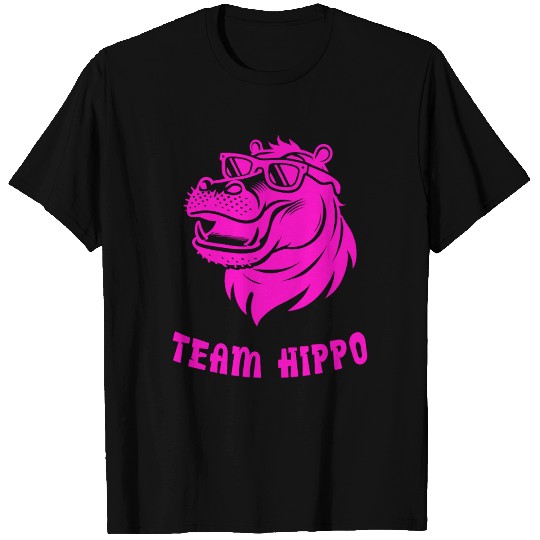Team Hippo T Shirts