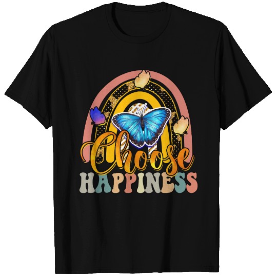 Rms0074 15 Choose Happiness T Shirts