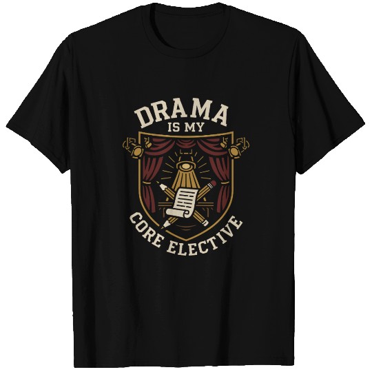 Theater Kid Drama Club Musical Theater Nerd Stage T Shirts