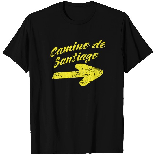 Way of St. James Camino de Santiago T Shirts