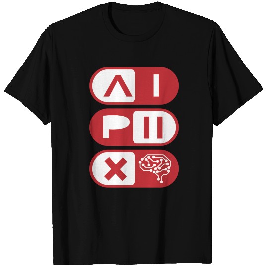 "AI Powered T Shirts – Futuristic Techwear for Code