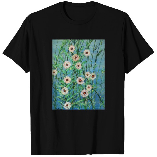 Wild flowers two T Shirts