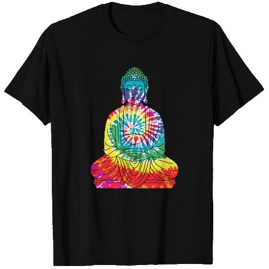 Tie Die Buddha T Shirts