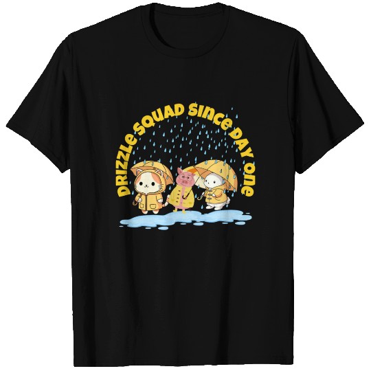 CUTE ANIMALS - RAINCOAT REBELS T Shirts