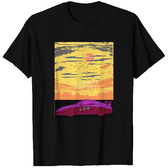 Summer Sunday T Shirts