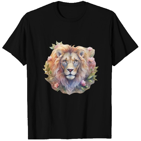 Asher the Floral Monarch T Shirts