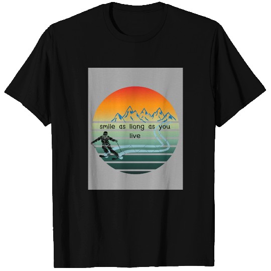 Skiing T Shirts