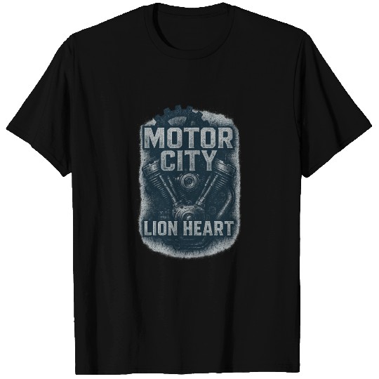 20250509 1533 Motor City Pride simple compose 0 T Shirts