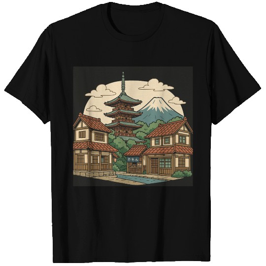 japanese design T Shirts