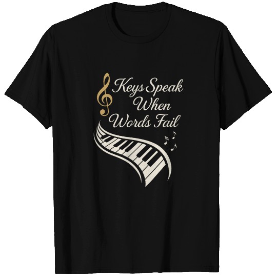 Classical Pianist Piano Life Music Recital Gift T Shirts