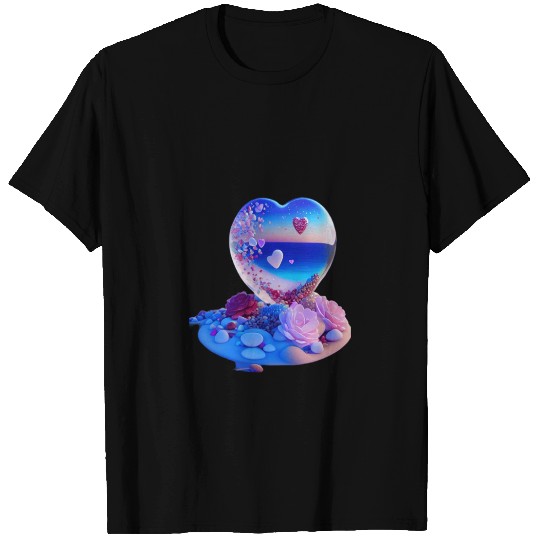 Love's Deepest Reflection T Shirts