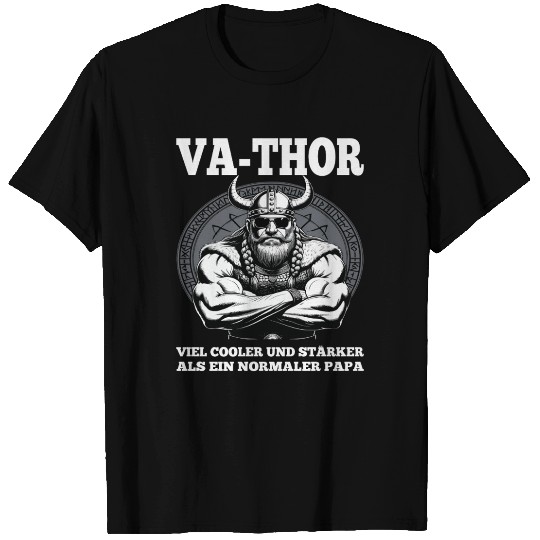 Viking Warrior Man Odin Thor Norman Walhalla T Shirts