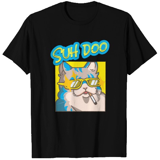 Suh Doo Modern Funny Style T Shirts