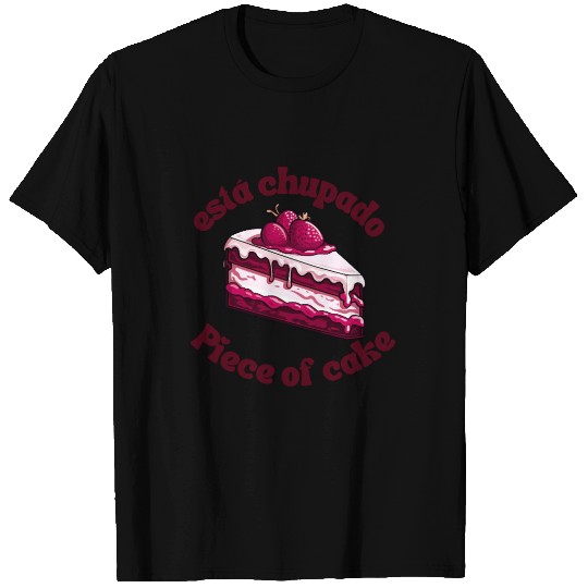 Berry Cheesecake Love Illustration T Shirts