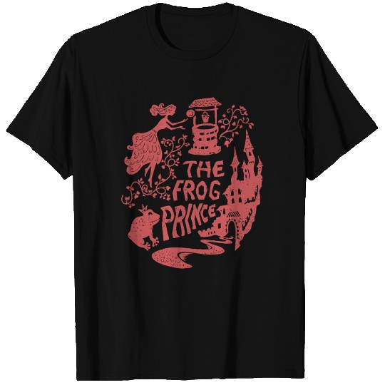 The princess and the frog T Shirts
