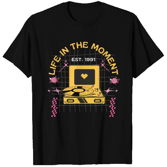 Live In The Moment T Shirts