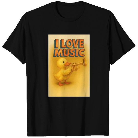 I love music T Shirts