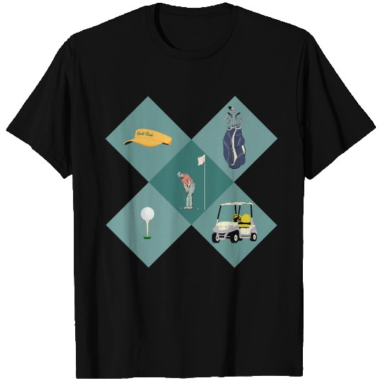 Golf Dad Design for Father’s Day, Iconic Golf T Shirts
