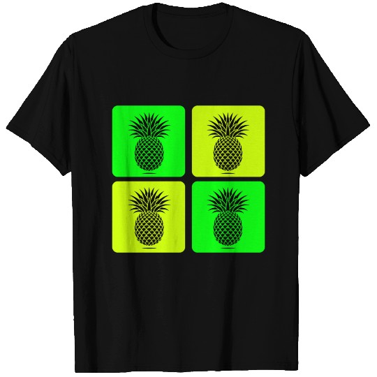 Pop Art Pineapple T Shirts