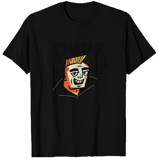 Punk up - I love punk T Shirts