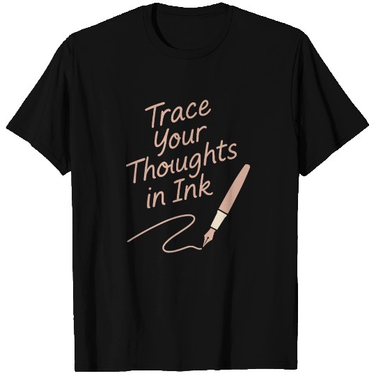 Journaling Aesthetic Creative Planner Life Writing T Shirts