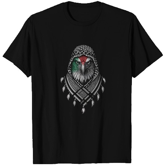 Majestic Palestinian Eagle T Shirts