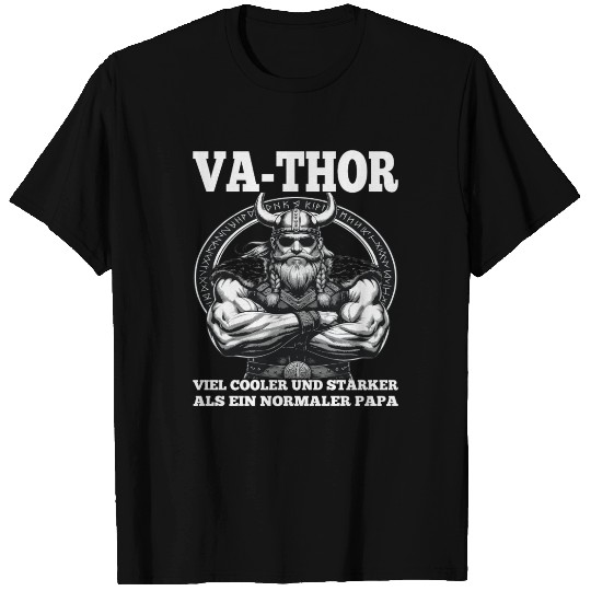 Viking Warrior Man Odin Thor Norman Walhalla T Shirts