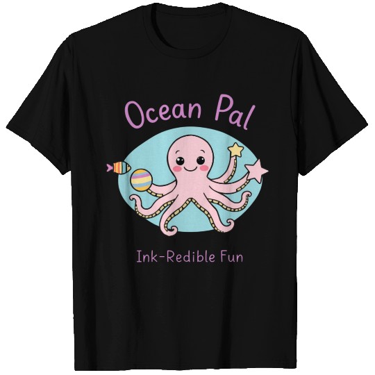 Octopus Splash Party T Shirts