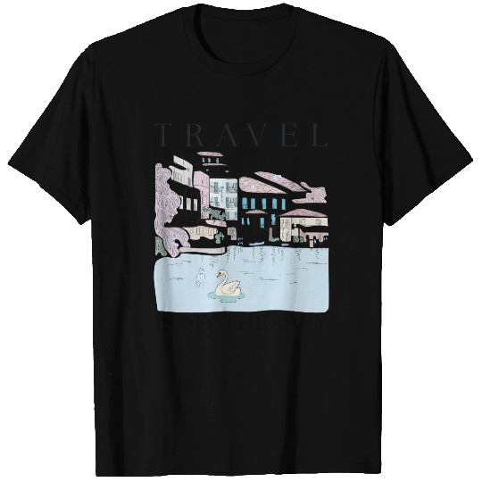 Travel Therapy Design T Shirts