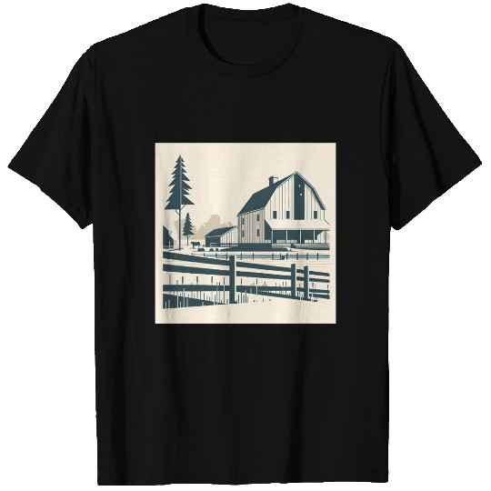 Monochrome Farm Life T Shirts