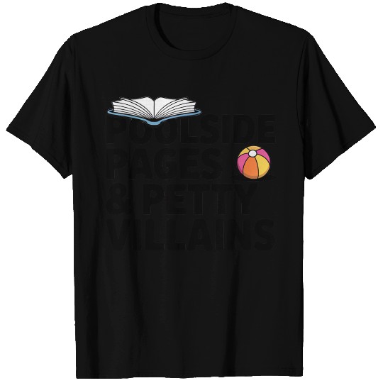 Poolside Pages Petty Villains T Shirts