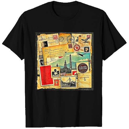 Historical Postal Journey T Shirts