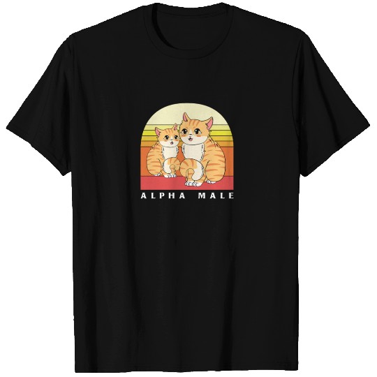 Alpha Male Cat Alpha Animal T Shirts
