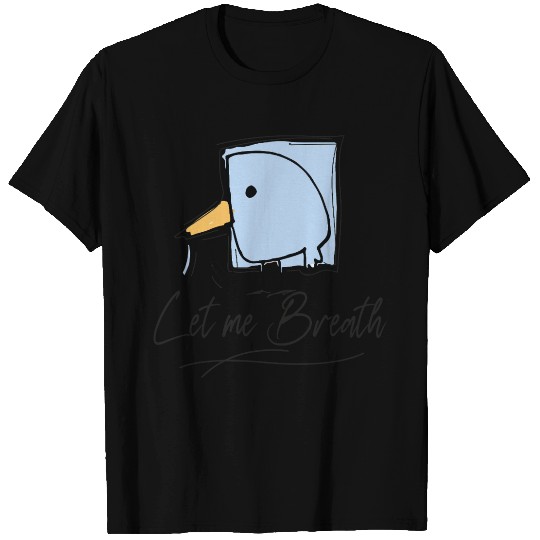 Let Me Breath Preppy emo T Shirts