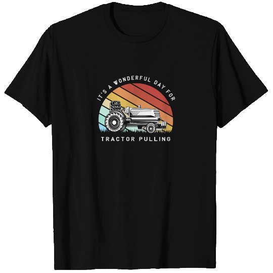 Tractor Pulling Driver Tractors T Shirts