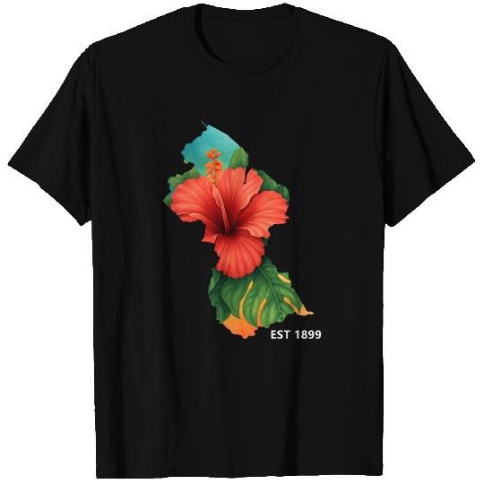 Hibiscus Ed. Est 1899 T Shirts