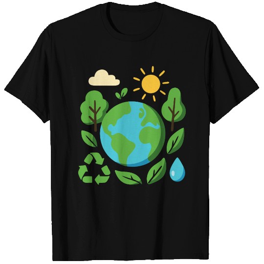 Sustainable Lifestyle Apparel T Shirts