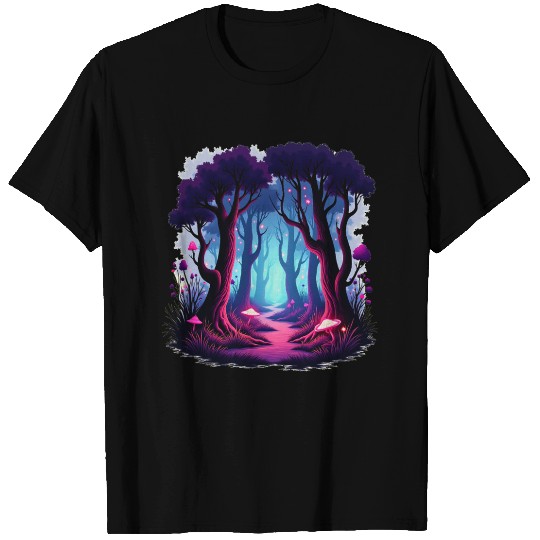 Enchanted Forest Dreamscape T Shirts
