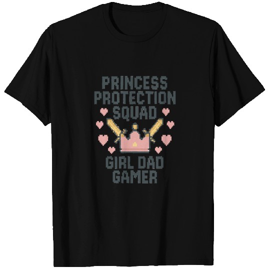 Princess Protection Squad Girl Gamer T Shirts