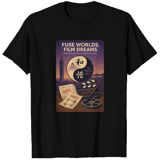 Fuse Worlds, Film Dreams Hollywood T Shirts