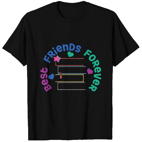 Best Friends Forever T Shirts