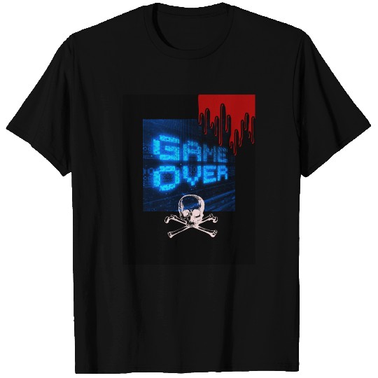 game over T Shirts