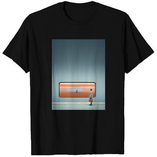 Subway Wall Window T Shirts