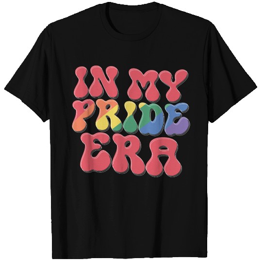In My Pride Era LGBT T Shirts