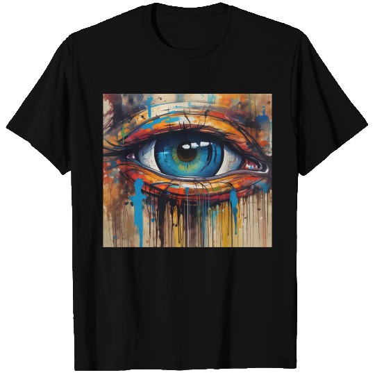 I am here - abstract T Shirts